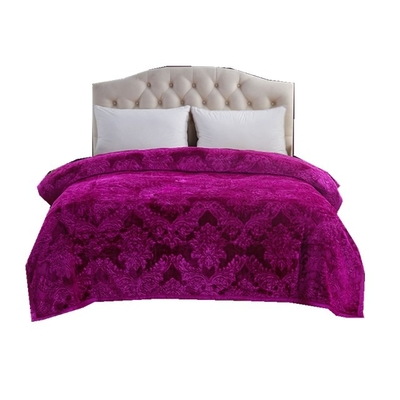 HEATING Super Soft Warm Adults Throw Bed Sleep Bed Blanket 3d Embossed Blanket Flannel Blanket With Border