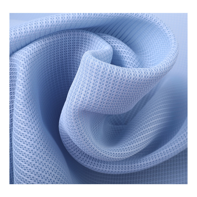 Custom Soft Breathable Sandwich Anti-Static Mesh Fabric For Baby Playpen Air Spacer Solid Color