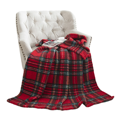 Soft Against Skin China Factory Plain Sherpa Throw Perrserker Plush Fleece Blanket For Winter