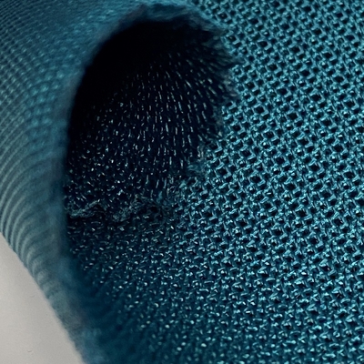 Breathable 2-3mm Thickness GRS Certified rPET Recycled 3D Sustainable Spacer Mesh Fabric