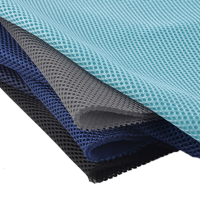 Memory China Textile Sandwich 3d Air Spacer Mesh Fabric For Shoes Seat Backpack Washable 3d Mesh Fabric
