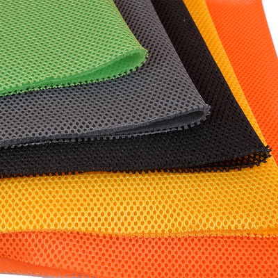 Wholesale 3d Memory Air Mesh Fabric For Shoe In 3d Fabric Air Running Mesh Sandwich Spacer Soft 3d Mesh Fabric