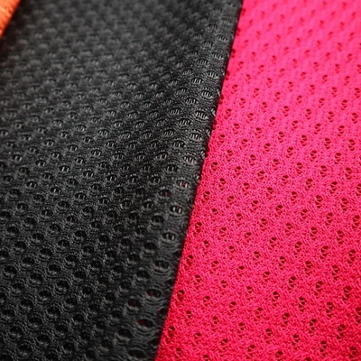 Memory A Grade Quality Guaranteed 4 Way Stretch Honeycomb 10Mm Thickness 3D Spacer Mesh Fabric Lining Polyester