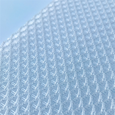 Xuanlong 3d Spacer Mesh Fabric Air Mesh Fabric Breathable Customizable 100% Polyester For Shoes Garment Lining