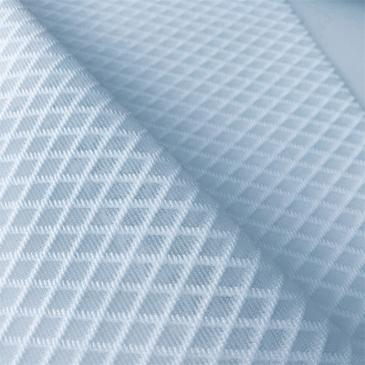 Xuanlong 2022 Multi Color Breathable Sandwich Spacer Mesh Mattress Fabric 100% Polyester Customizable 3d Knitting