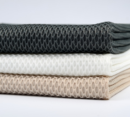 2021 New 3D Fashion Polyester Spacer Mesh Fabric Textiles For Car Seat Fire Retardant Sandwich Mesh From Anran Manufacturer