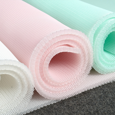New Arrival 100%Polyester Memory Polyester Air Mesh Fabric Suitable For Upholstery Eco Friendly Recycled Breathable Fabric
