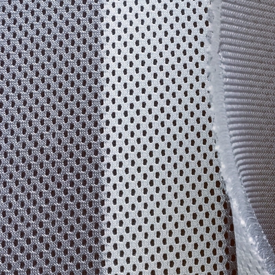 7mm thickness 3D spacer anti-static mesh fabric for Korea mattress pad, sofa cushion, chair cushion