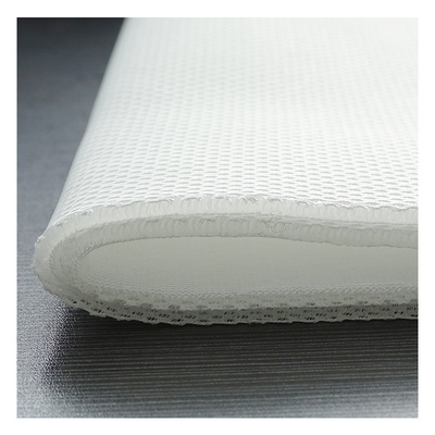 220cm Width New Waterproof Mattress Fabric ISO9001 Warp Mattress 3d Mesh Fabric Waterproof Special Price 2.2 USD/Kilogram