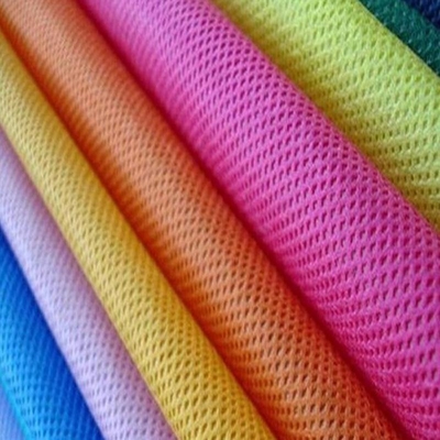 3D Memory AIR MESH FABRIC FOR SPORTS PRODUCT MATTRESS AND POLYESTER AIR MESH SPACER SANDWICH MESH 100% KNITTING FABRIC
