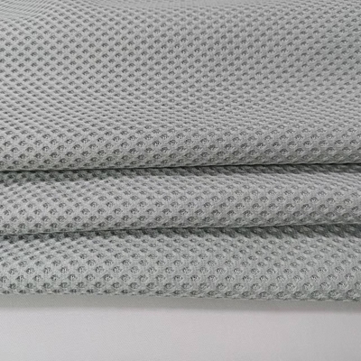 Polyester mesh sandwich 3d spacer anti-static air mesh fabric for cushion shoes mat chair back mattress