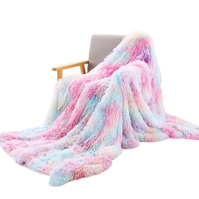 Wholesale Anti-static Solid Color Fleece Or Flannel Fleece Blanket Coral Velvet Blanket Or Soft Bed Blanket Or High Quality Plush Blanket