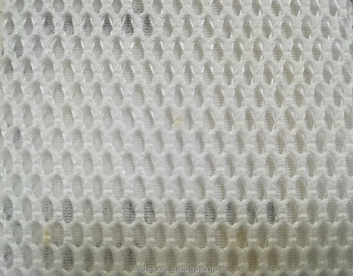 China Factory Sandwich Air Shrink-Resistant Mesh Cloth Breathable 3D Mesh Fabric For Bag And Backpack