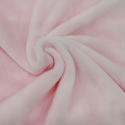 2020 Hot Sale Faux Fur 100% Polyester Fabric Flannel Fleece