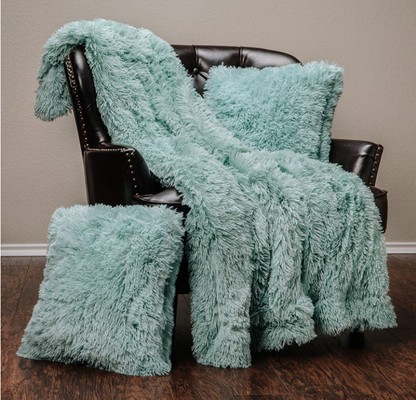 Wholesale Disposable Fuzzy Fur Faux Fur Warm Stylish Comfortable With Fluffy Sherpa Microfiber Throw Blanket