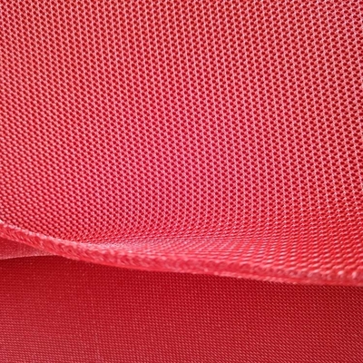 Black Tear-Resistant Breathe 100% Polyester 3d Air Shoe Mesh Fabric For Sofa
