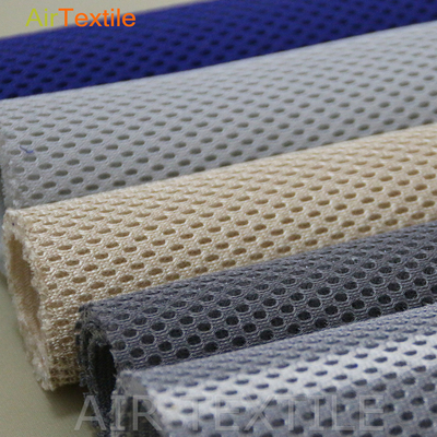 100% Polyester Baby Playpens 3D Sandwich Mesh Fabric Spacer Mesh Elastic Spacer Mesh Anti-Static