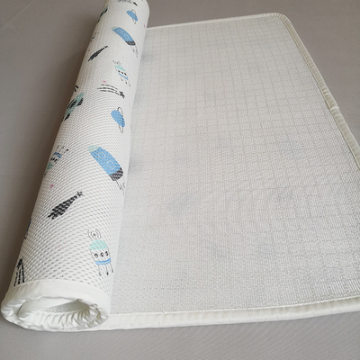 3 To 4 Inch Air Permeable Bed Underpad Pad 3d Spacer Mesh Fabric Baby Mattress