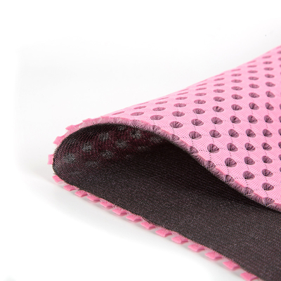 100% Memory Polyester Large Color 3D Air Hole Mesh Fabric 3d Two Tone Mesh Fabric For Shoes 3d Spacer Mesh Fabric