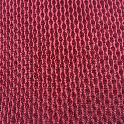 100% Sandwich Fabrics 3D Spacer Polyester Air Flow Layer Anti-Static Mesh Fabric