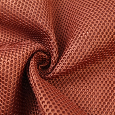 3D Mesh Fabric Spacer Sandwich Polyester Waterproof 100% Air For Car Seat / Bus Seat
