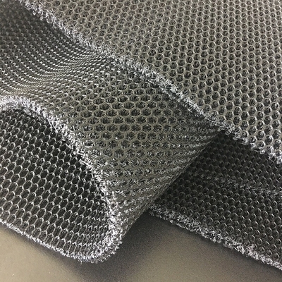 100% Breathable Heat-insulation Honeycomb Polyester 3d Air Spacer Mesh Fabric For Tactical Armor