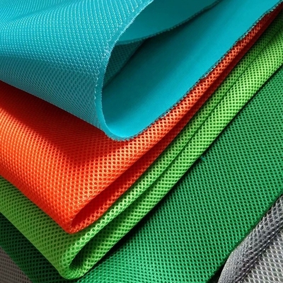 Waterproof Lightweight Texture 3D Air Spacer Anti-Static Sandwich Mesh Fabric