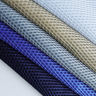 Sustainable Wholesale Fashionable Soft 3d Spacer Polyester Air Mesh Fabric For Car And Motorcycle Seat