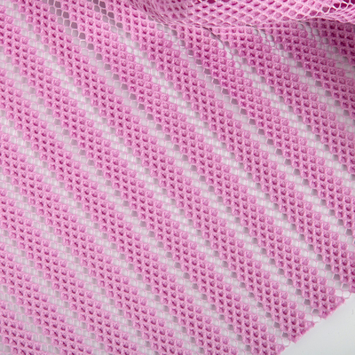 HH-040 memory women wedding dress fabric 100 spacer 3d polyester mesh apparel fabric wholesale